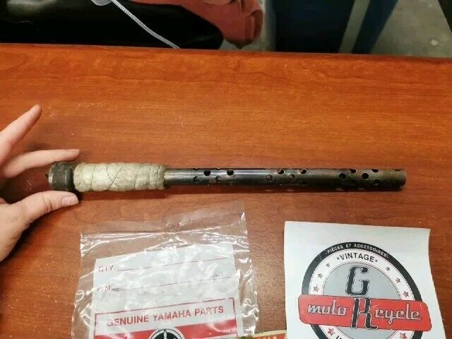 NOS Yamaha 1974 - 1976 RD200 SILENCER 397-14753-00-00 Y153