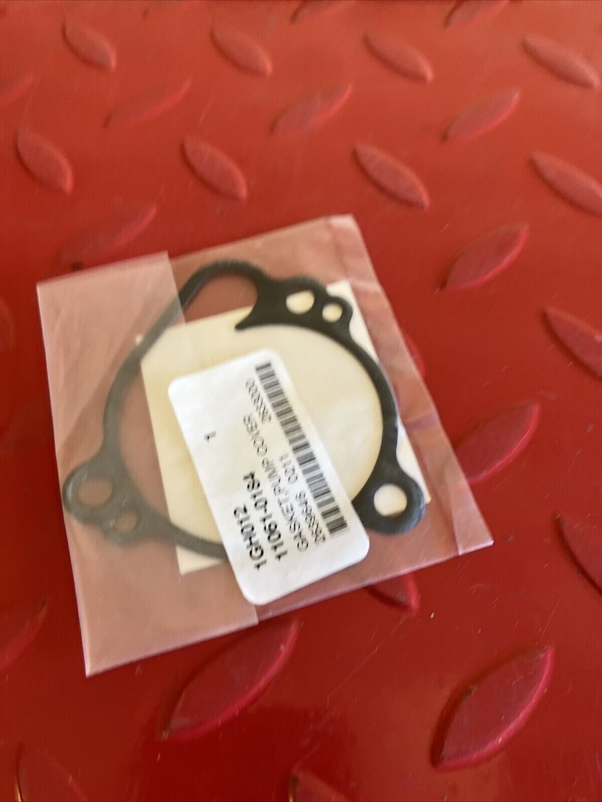 NEW NOS Kawasaki KX85 KX100 WATERPUMP COVER GASKET 11061-0184 SUB 11009-1972 K10