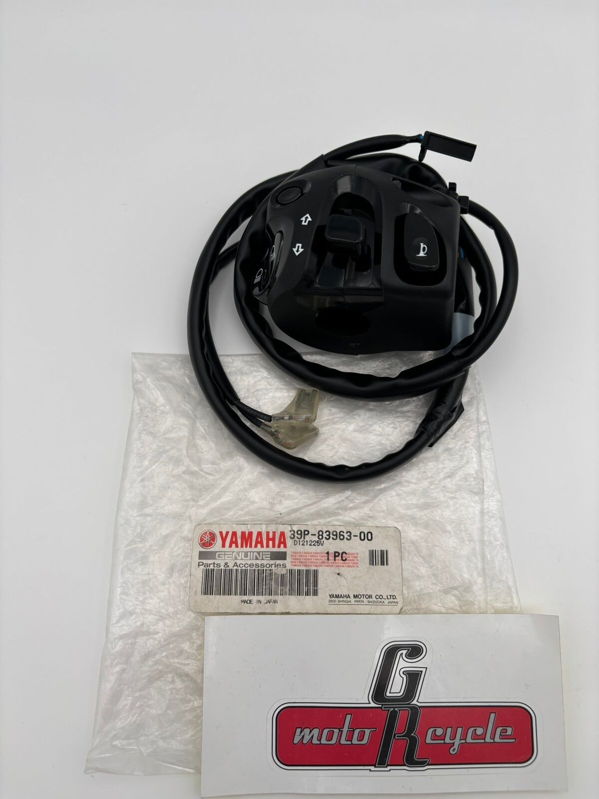 YAMAHA HANDLE SWITCH 3 39P-83963-00-00 Y201