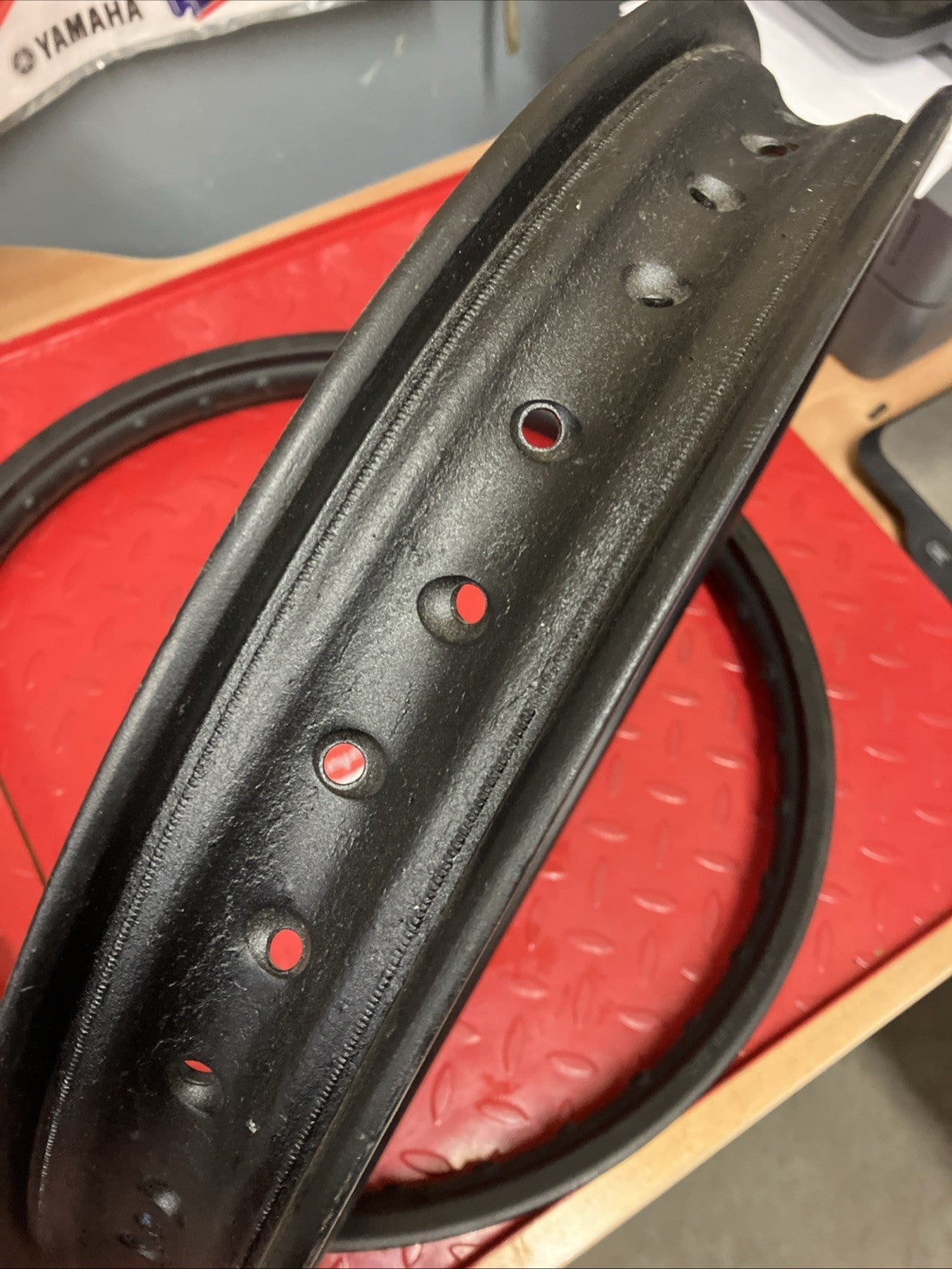 Honda CR250R 1984 Front rear back wheel rim CR500R 2