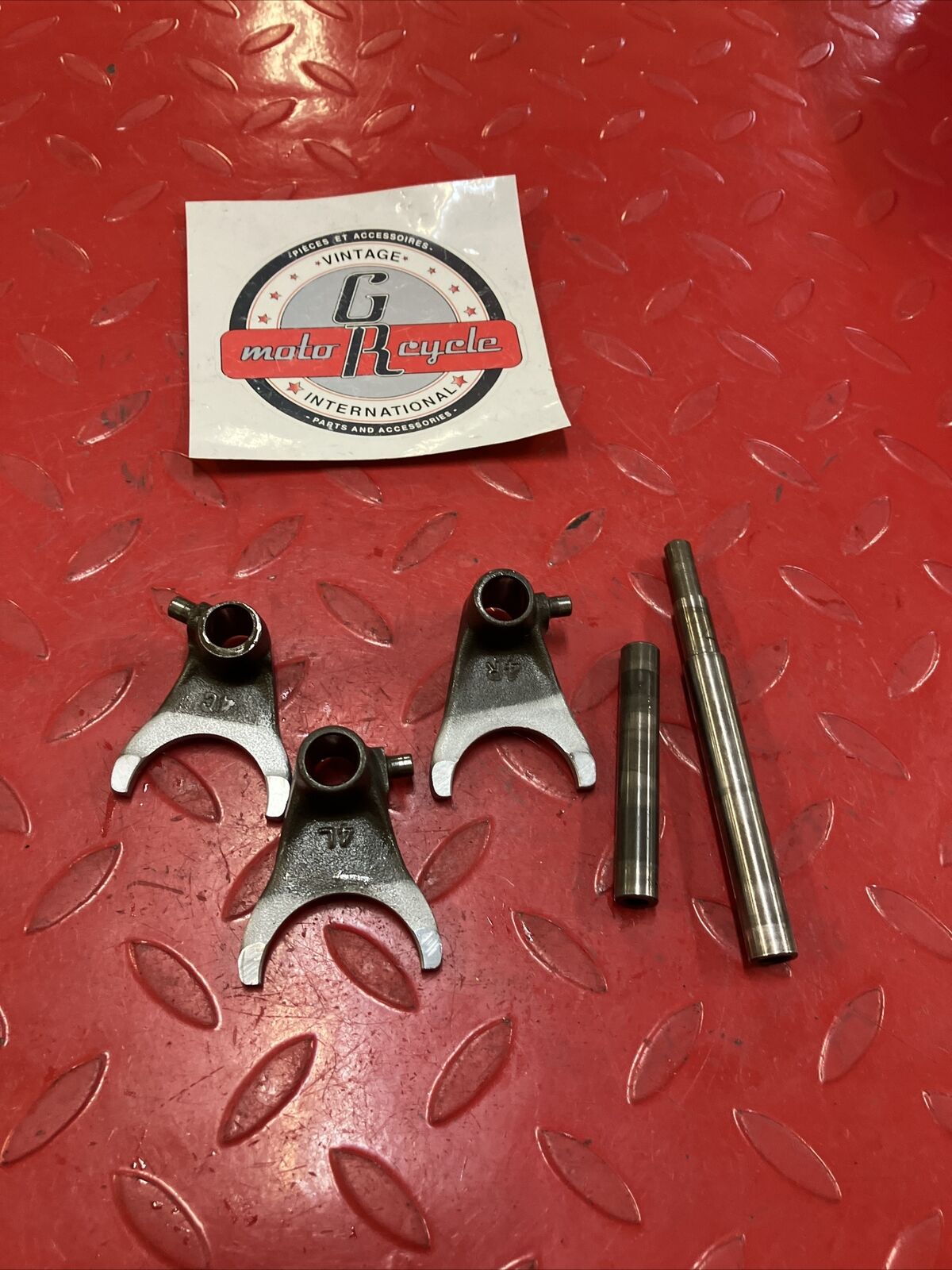 Honda CR250R 1988 transmission gearshift gear shift fork 24211-KA4-770 3