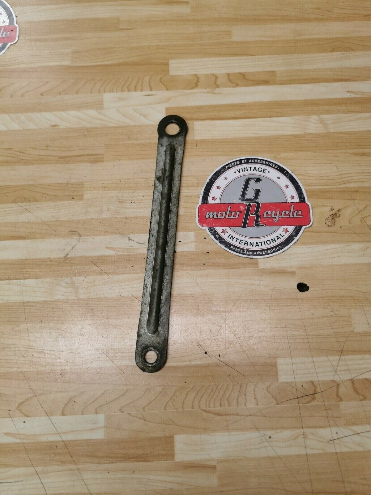 Yamaha CT2 175 1972 rear brake panel tension bar rod arm CT3 AT2 AT3