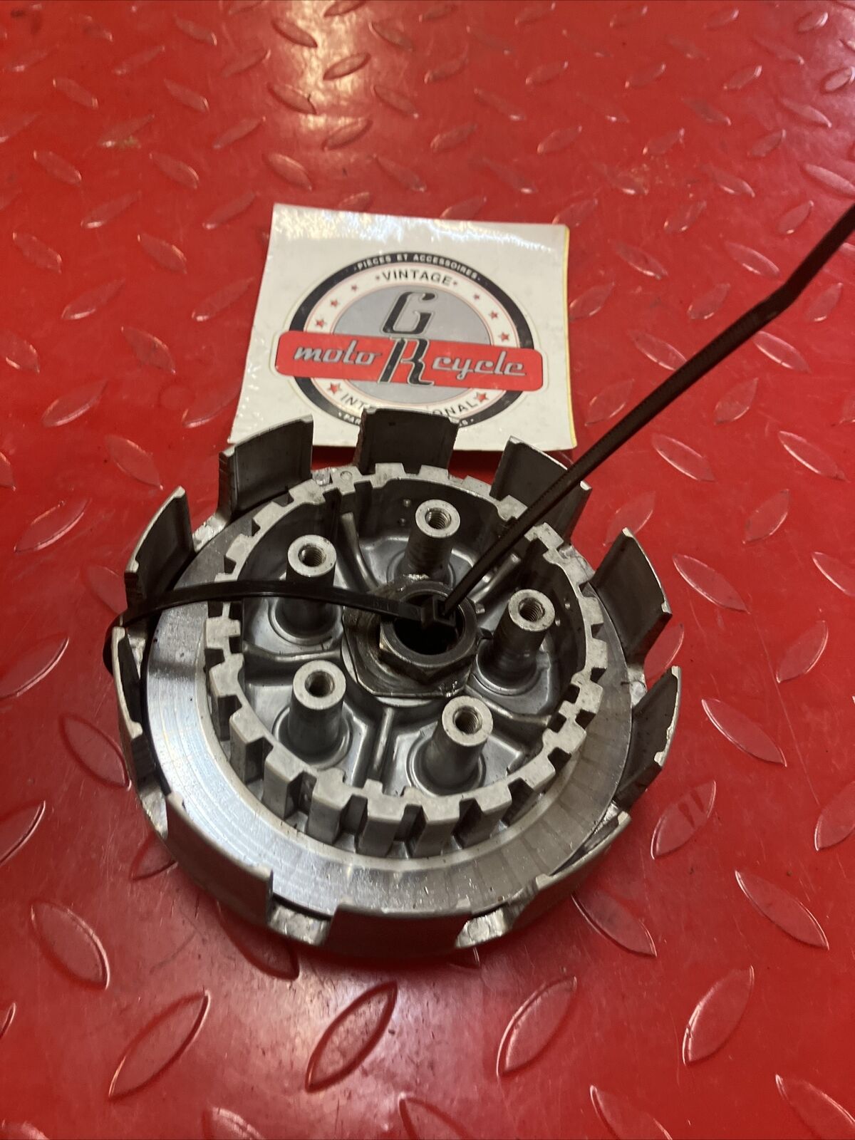 Honda CR125R 1984 clutch basker and hub