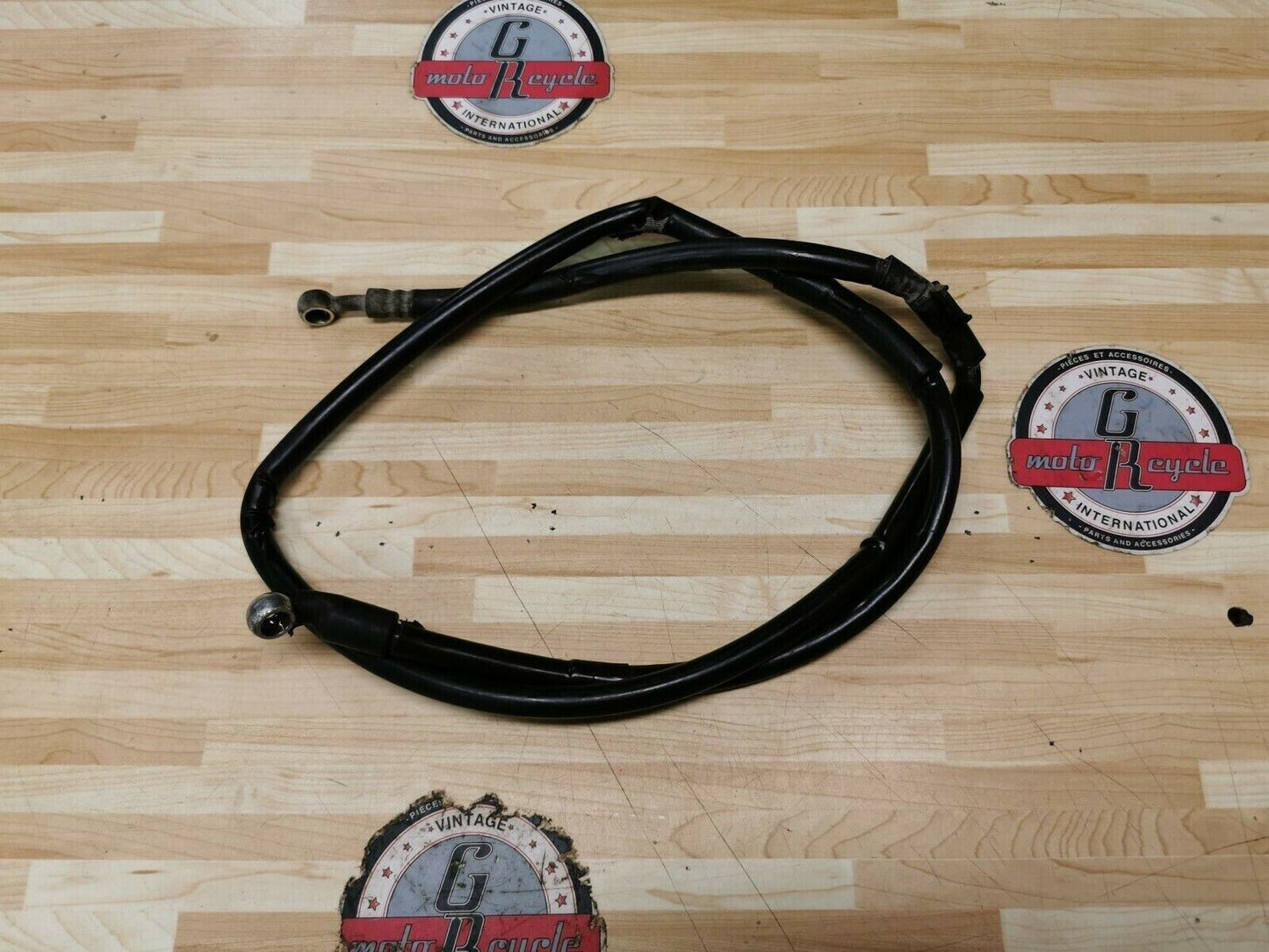 Suzuki DR350 1992 front brake hose line pipe