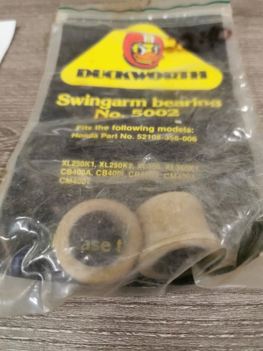 NOS DUCKWORTH CB400A CB4001 XL350 SWINGARM BEARING 5002 52108-356-006 J19
