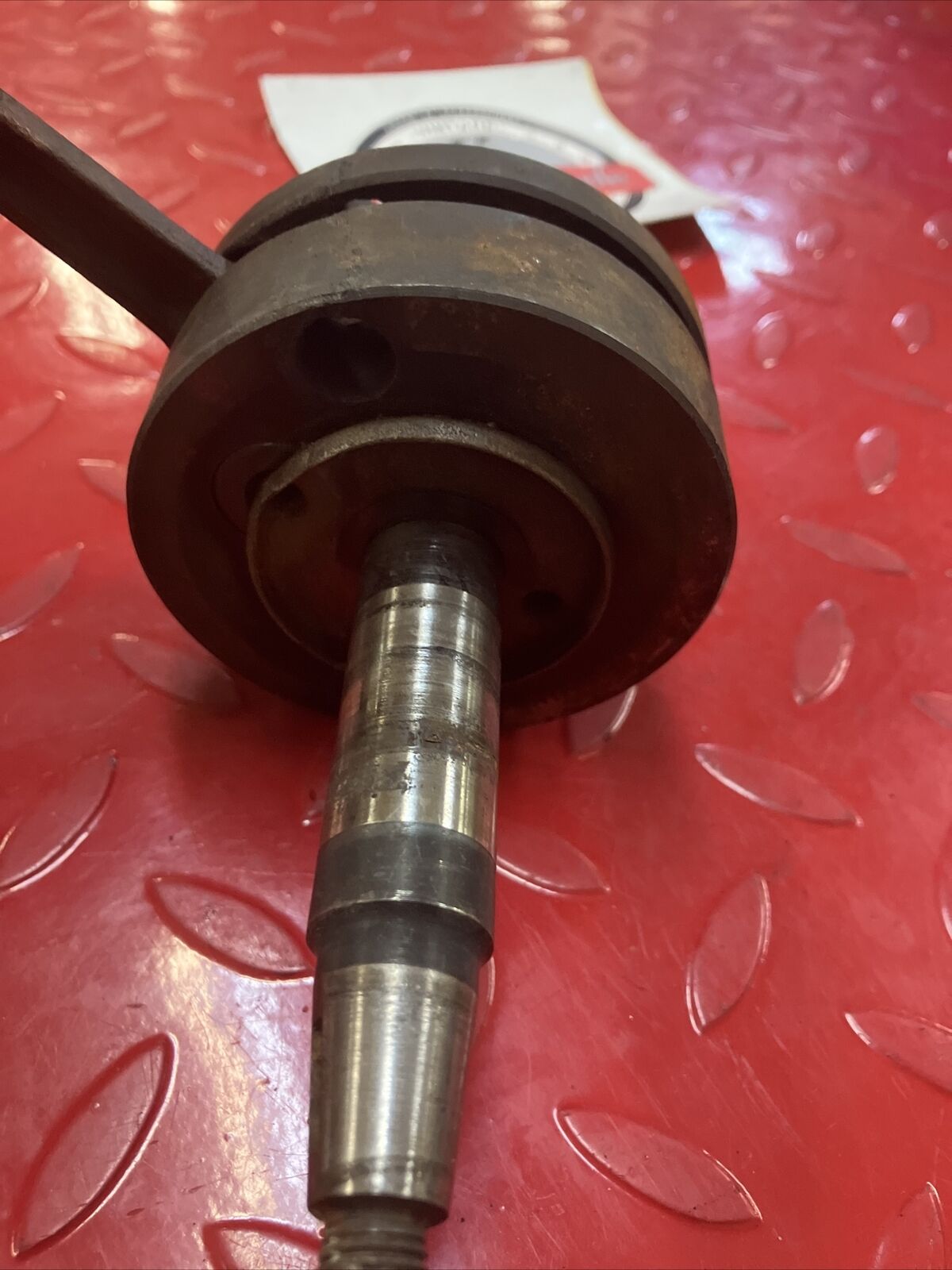 Suzuki RV90 1976 crankshaft crank shaft