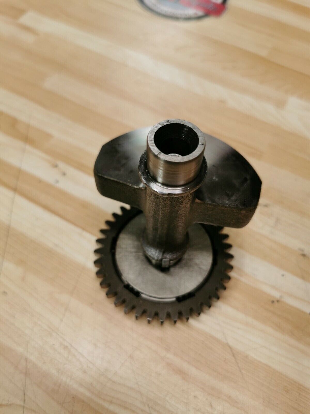 Suzuki DR350 1992 crankshaft counter balancer 1990 1991 1993 1994 1995