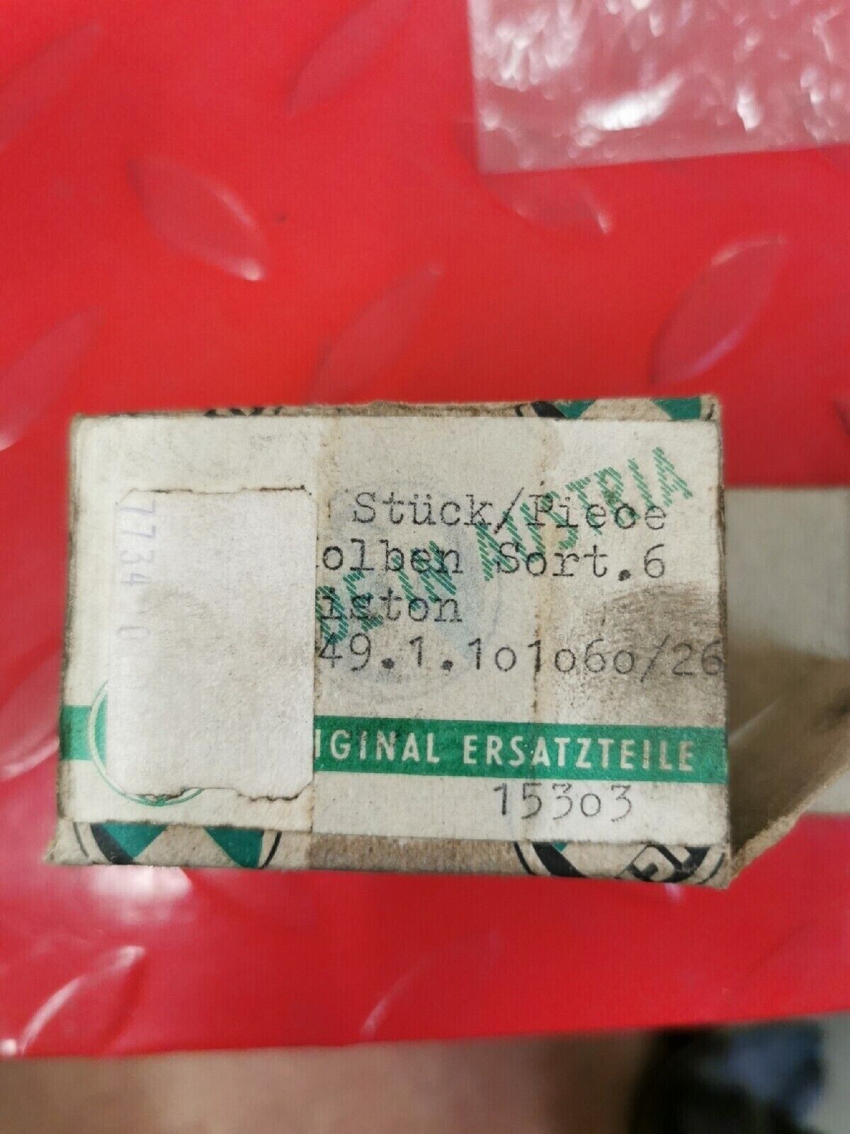 NOS PUCH MAXI PISTON 38 MM 349.1.10.106.0/26 P3