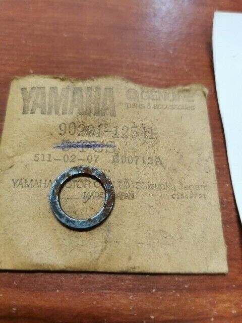 NOS Yamaha DT125 FZS1000 MT03 PLATE WASHER 90201-12541-00 Y111