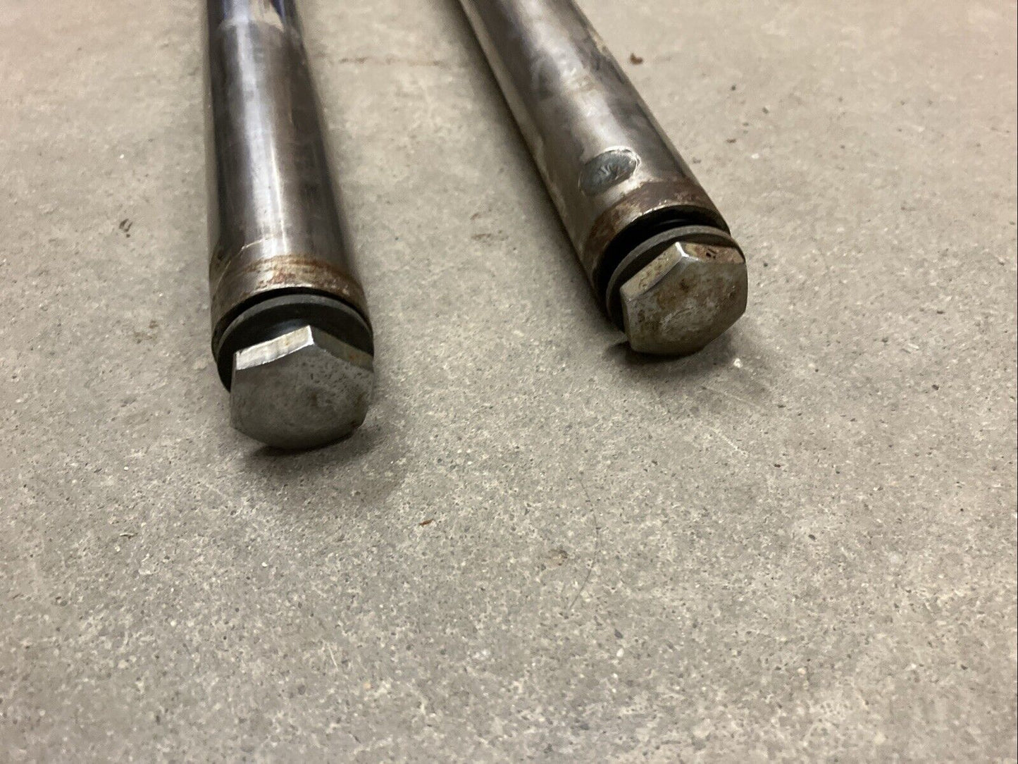 Suzuki RV90 1975 Front forks suspension damper