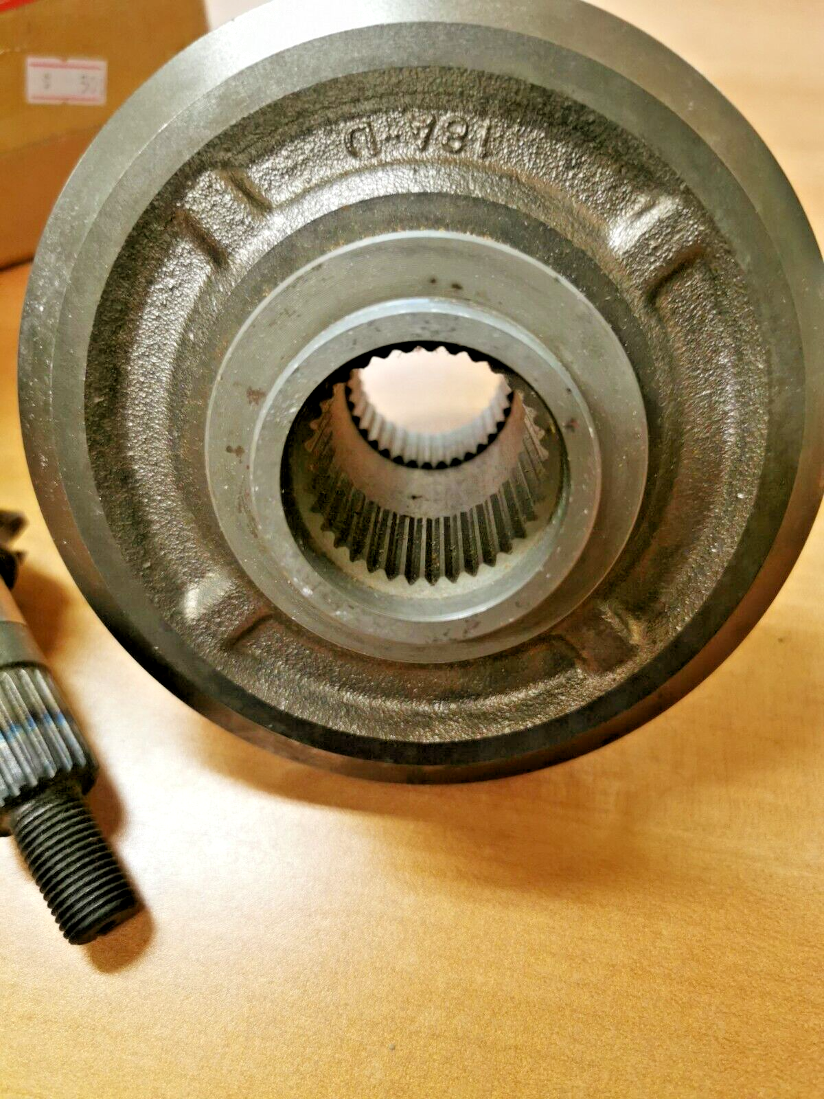 NOS SUZUKI LT230GE 1985 1986 FINAL BEVEL GEAR SET 27300-18820 S5