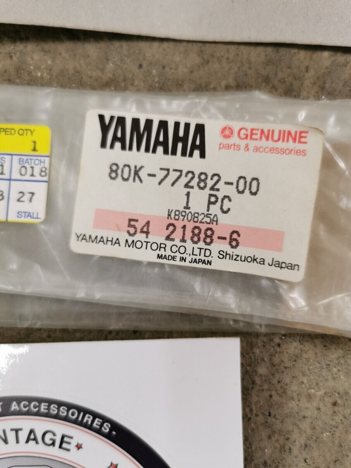 NOS YAMAHA PZ480 PHAZER 1985 STIPE KIT 80K-77282-00 80K-77281-00 Y49