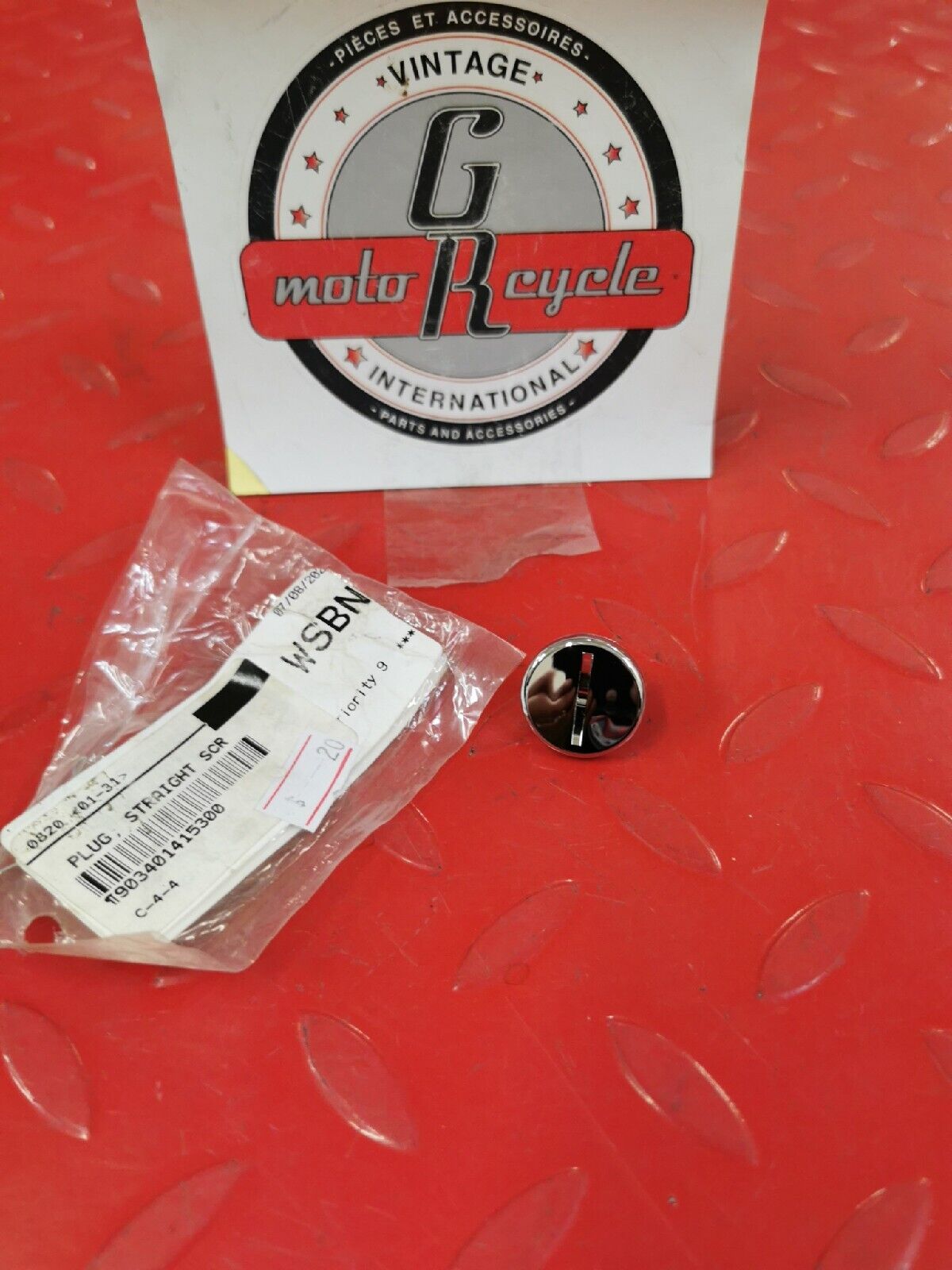 NEW YAMAHA XVS1100 XVS650 2003 - 2011 PLUG STRAIGHT 90340-14153-00 Y54