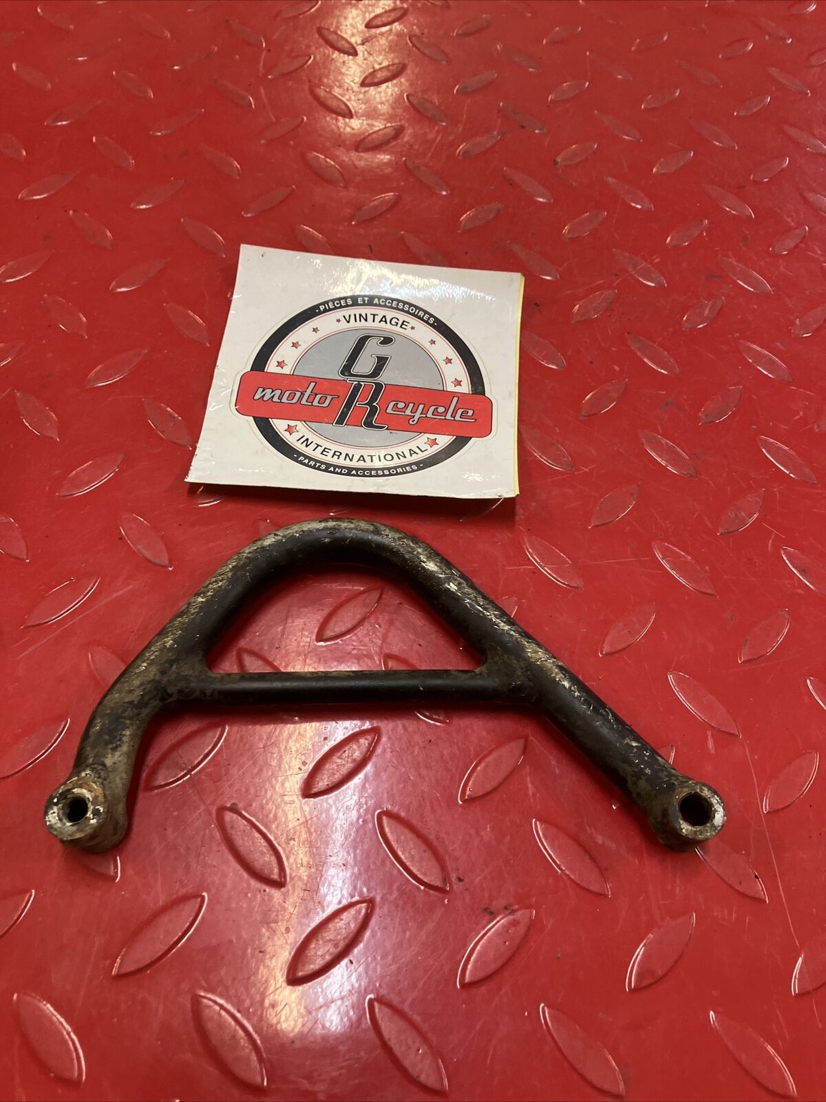 Yamaha YZ400 1977 swingarm chain guard YZ250 1W4-22153-00-00