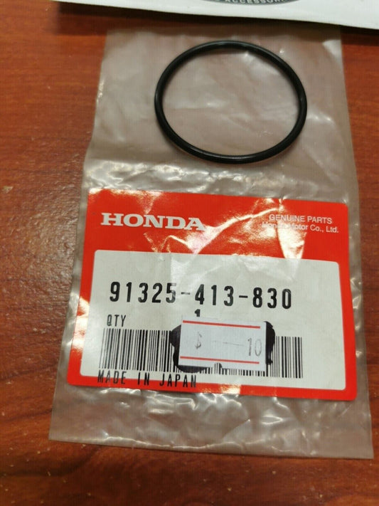 NEW NOS Honda CM400 CM450 CB400 CB450 CMX450 CX500C O-RING 91325-413-830 H64
