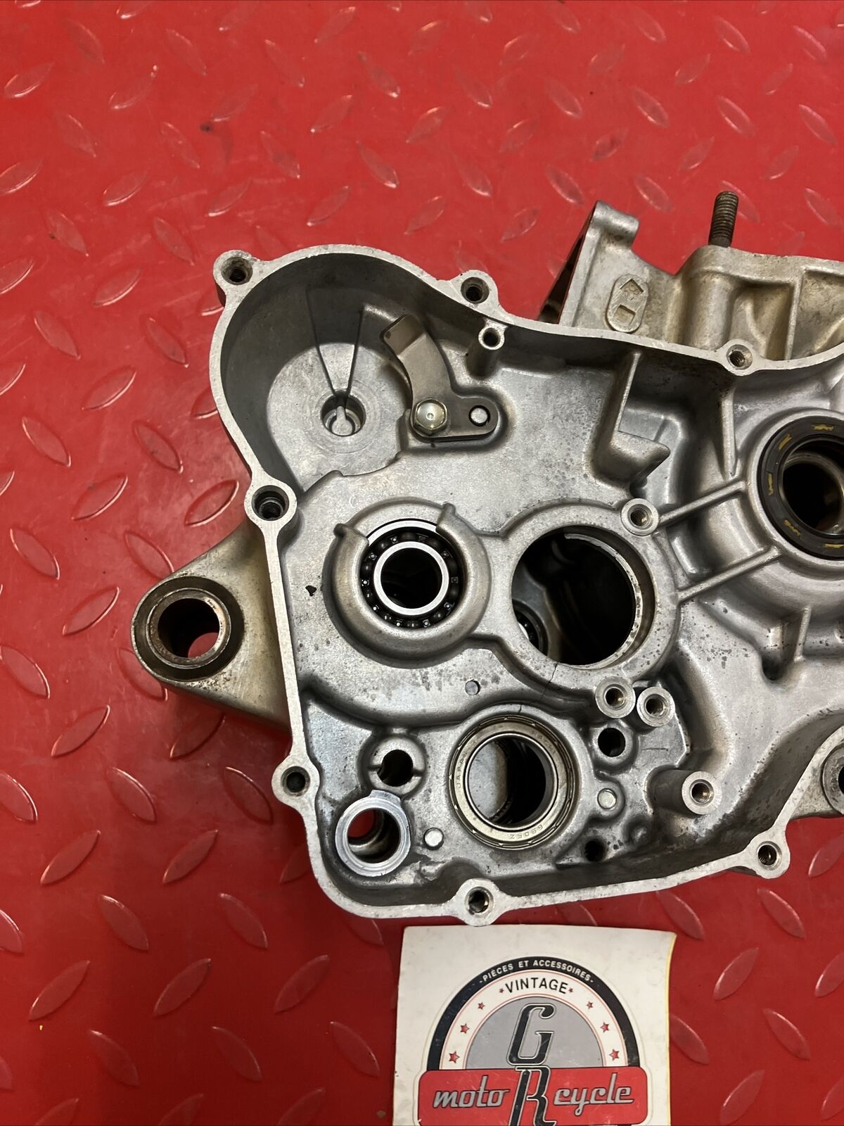Honda CR125R 1998 crankcase left right