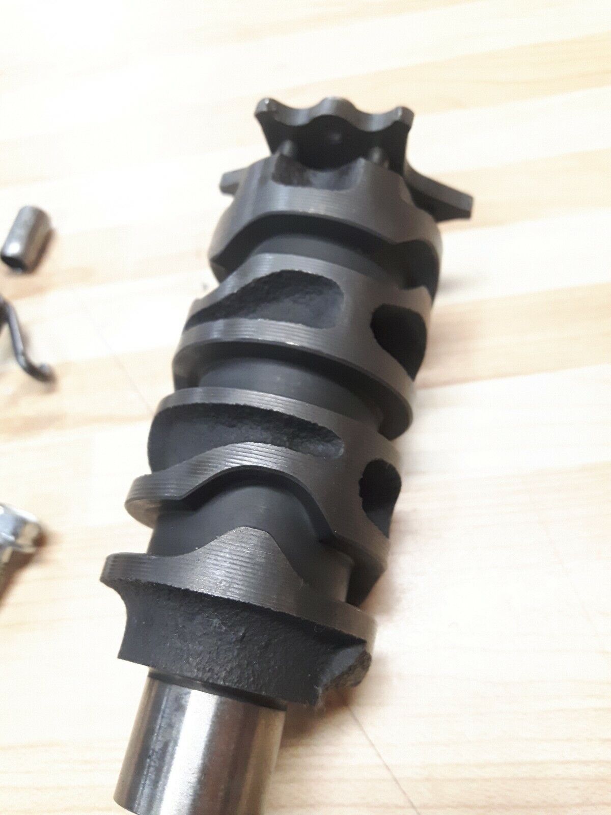 Honda XL250R 1984 transmission gearshift gear shift drum cam arm stopper lever