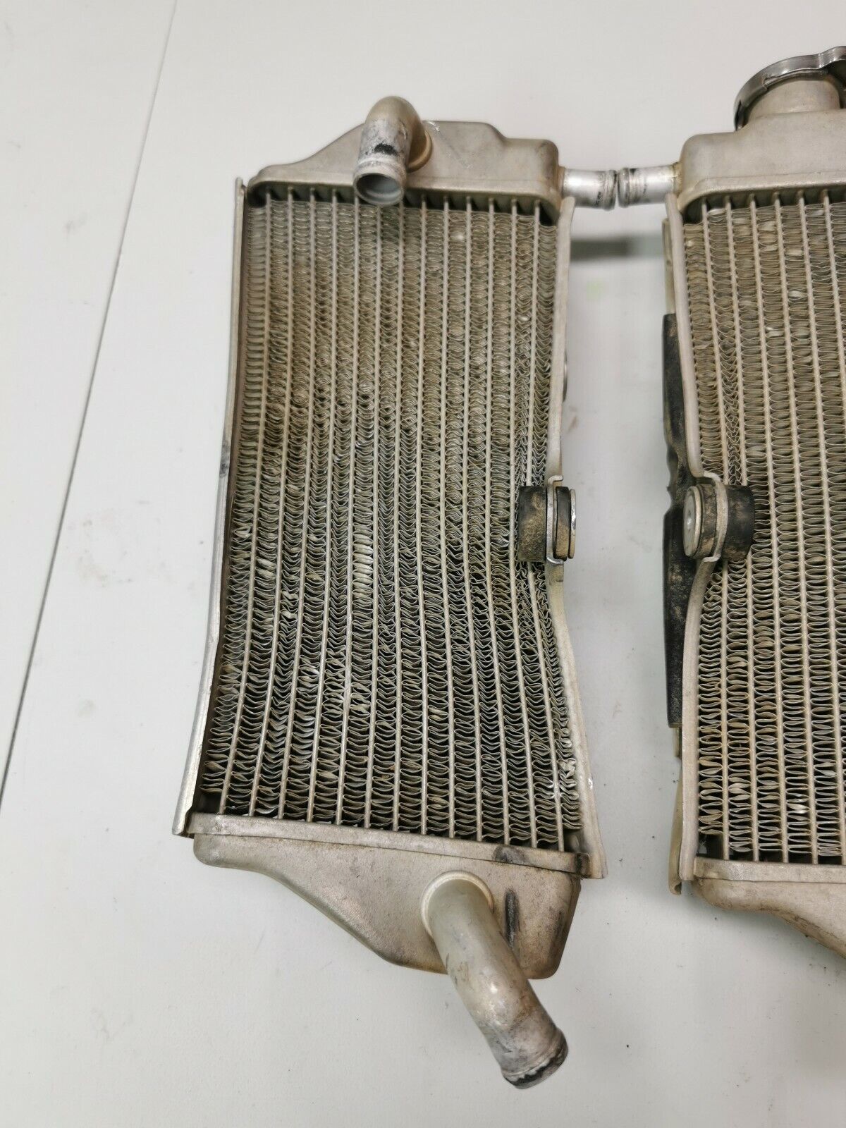 Yamaha YZ250F 2010 left right rad radiator 2011 2012 2013 17D-1240A-50-00