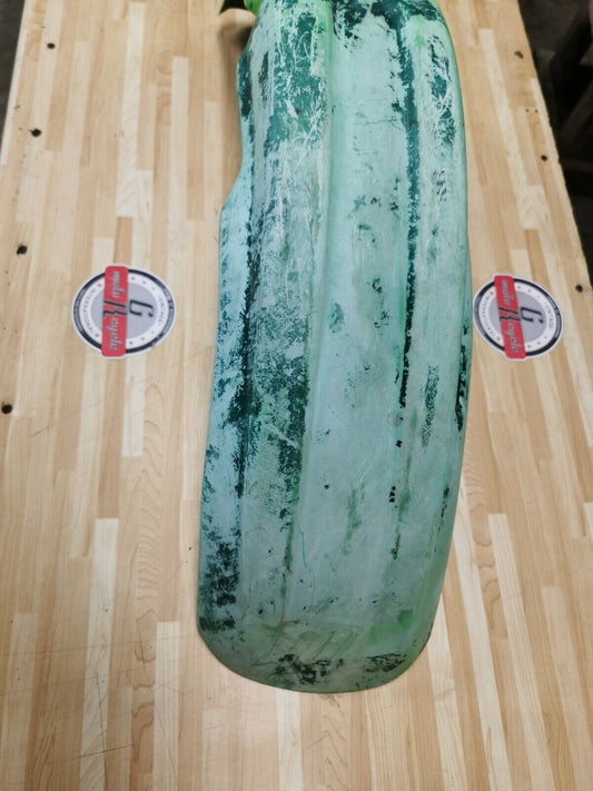 Kawasaki KDX200 1986 front fender plastic 1987 KX250 KX500 1988