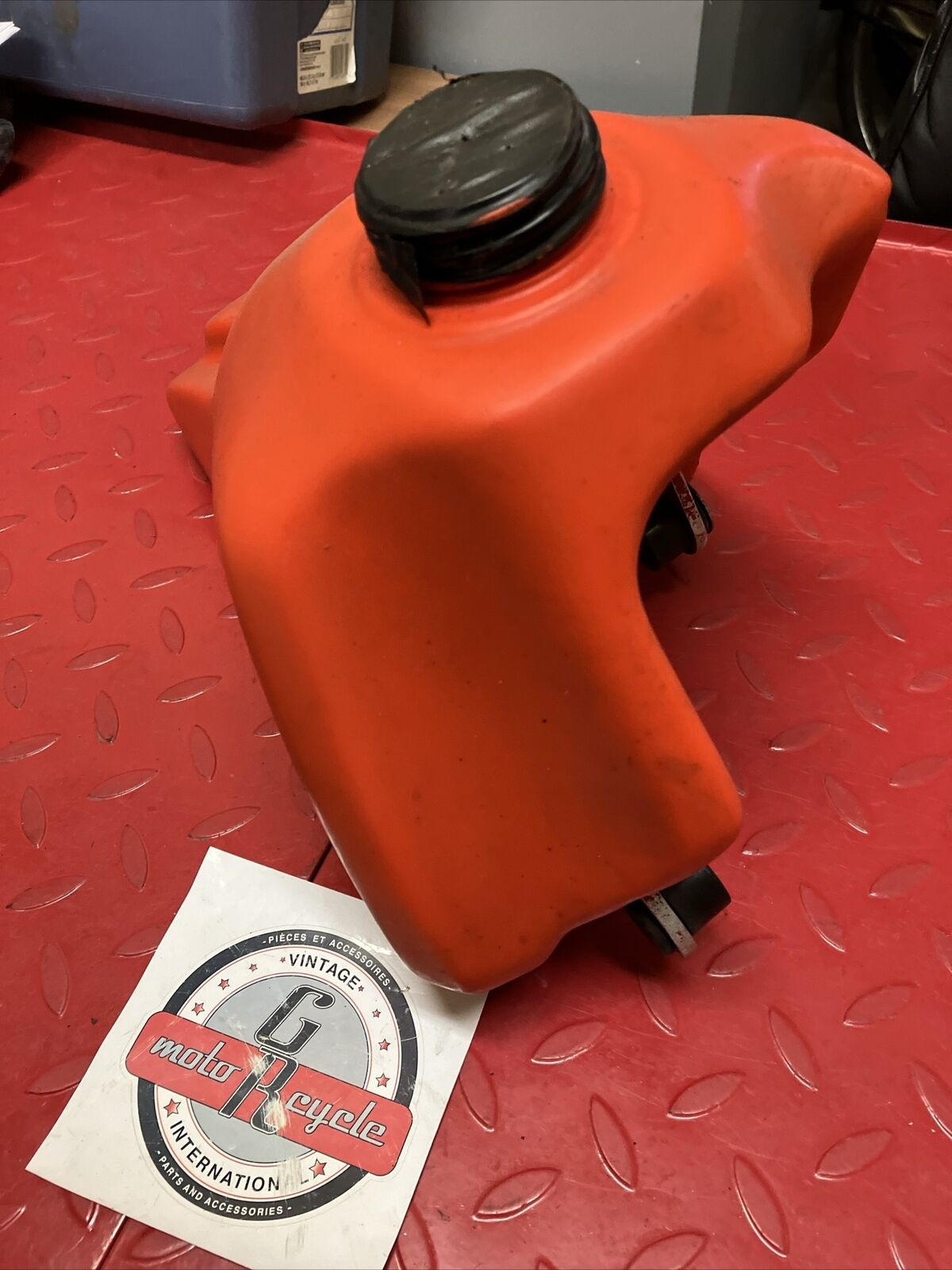 Honda CR80R 1986 fuel tank gas petrol reservoir