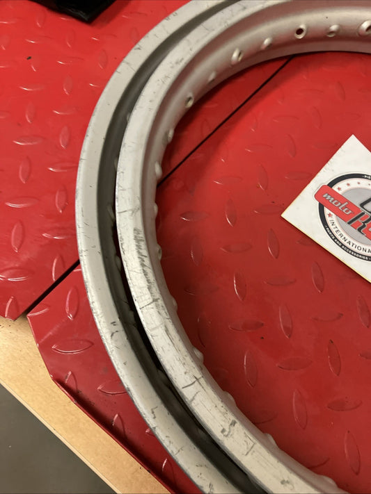 Honda CR250R 1984 Front rear back wheel rim CR500R