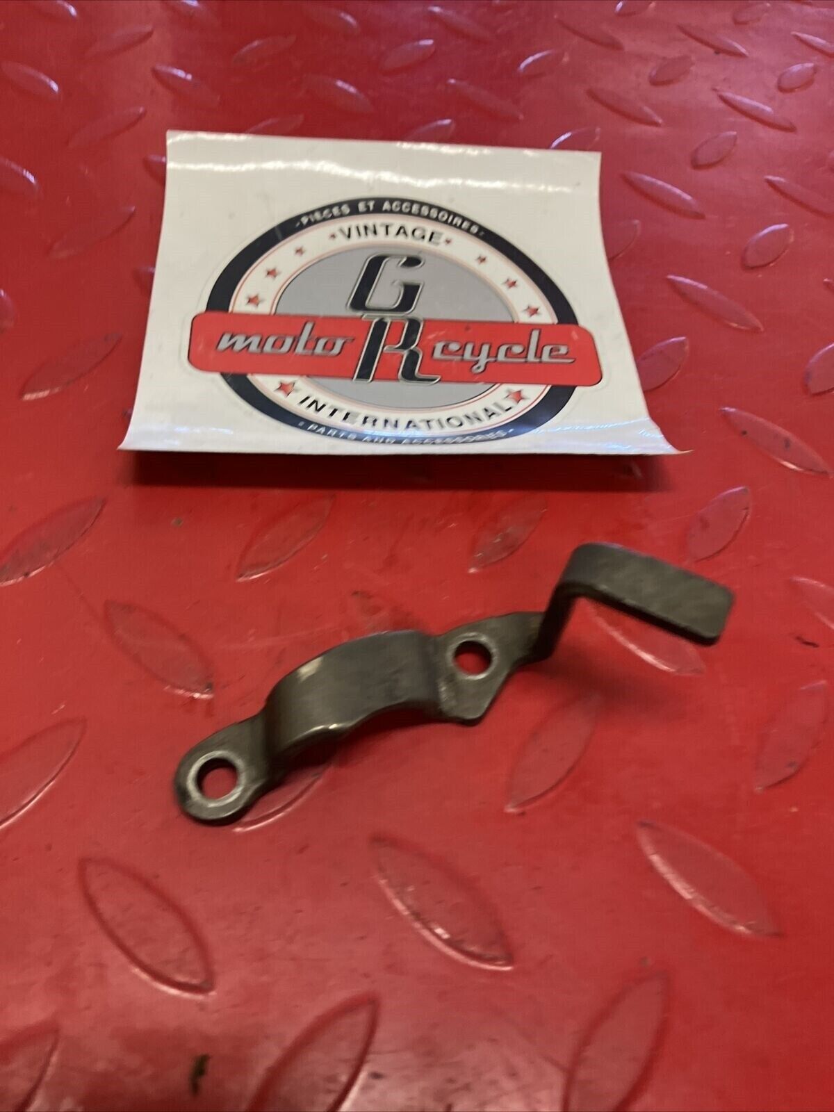 Honda XL350R 1986 kickstarter kick starter stopper plate