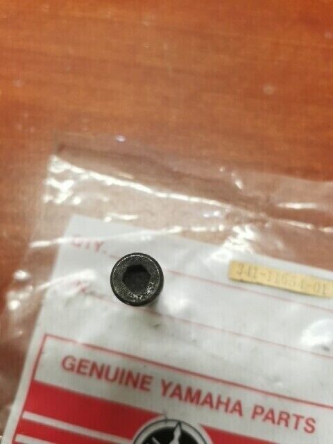 NOS Yamaha 1973 1974 TX750 CONNECTING ROD BOLT 341-11654-01-00 Y142