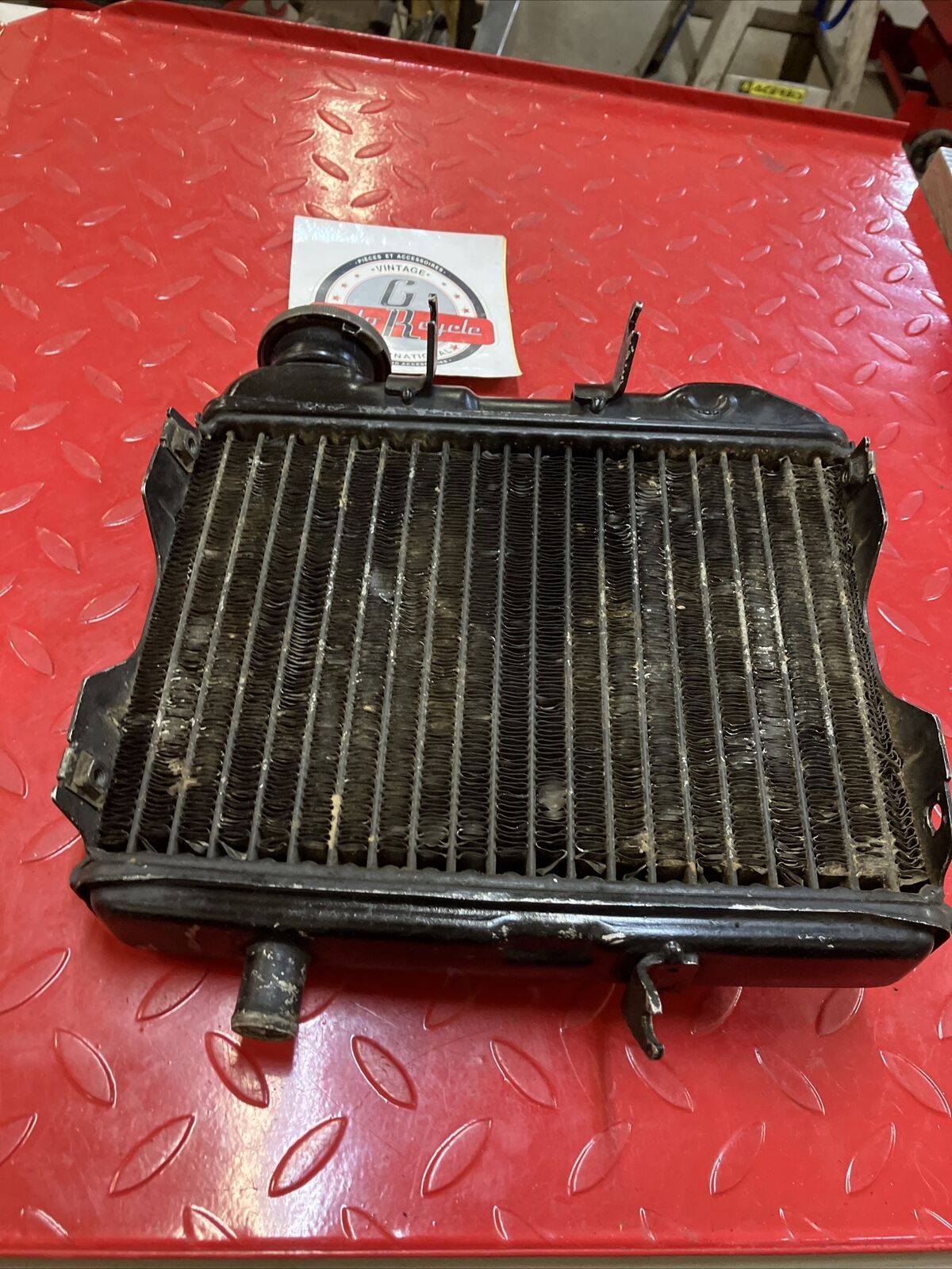 Suzuki RM125 1982 radiator rad