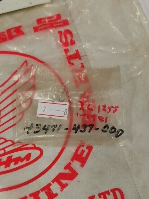 NOS HONDA XL100S XL125S 1979 1980 PIN BRAKE ROD JOINT 43471-437-000 H70
