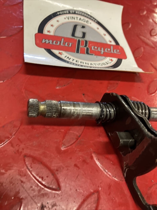 Honda XL250R 1982 Transmission gearshift gear shift shaft spindle 1983