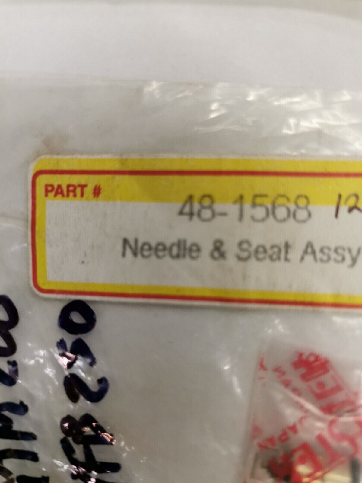NOS KEYSTER YTM200 YFB250 NEEDLE SEAT ASSY 48-1568 J20