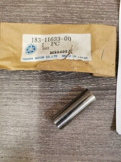 NOS YAMAHA YAS1C 1968 TA125 1975 RD125B YX60H PIN PISTON 183-11633-00-00 Y168