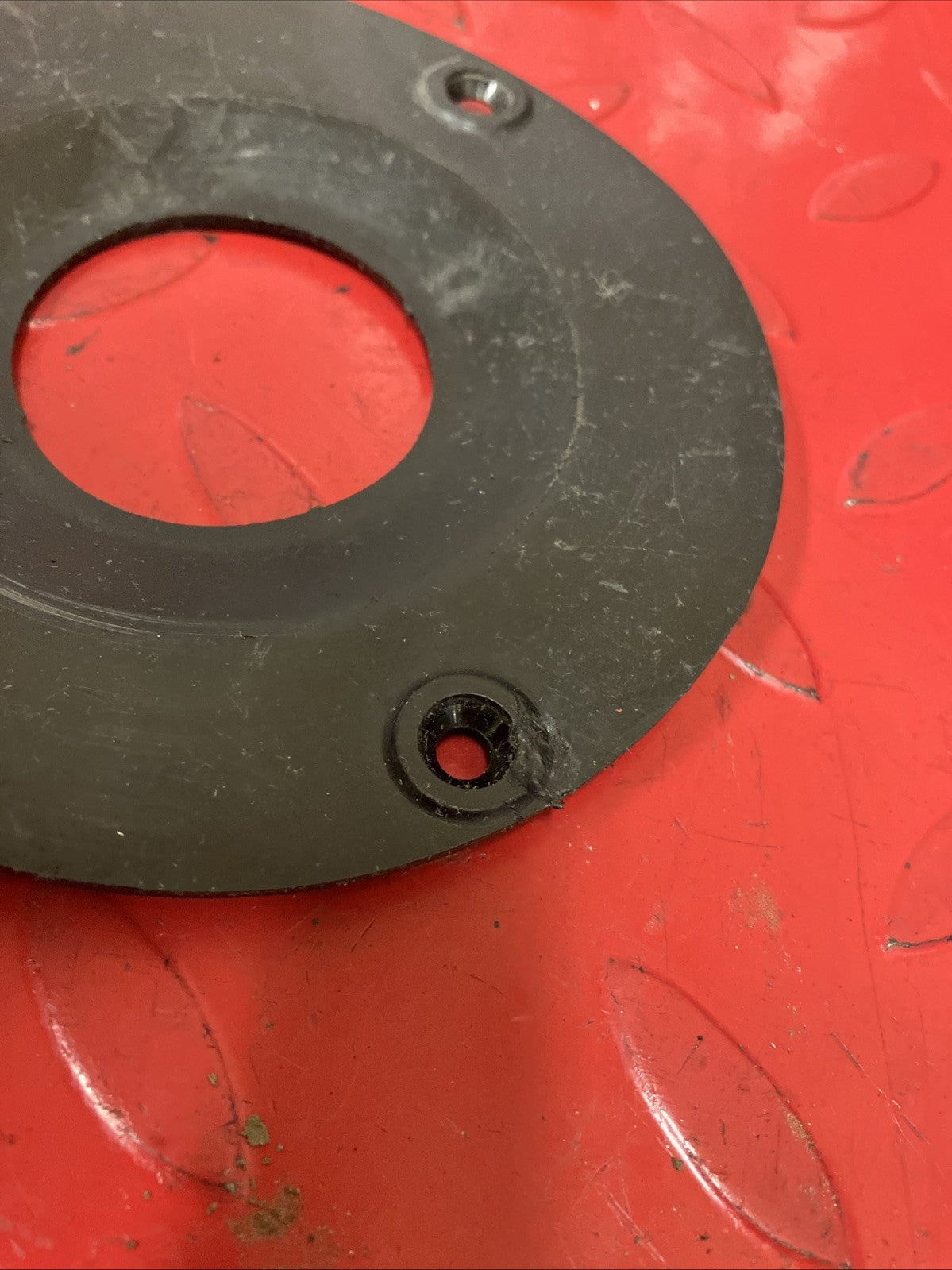 Honda CR250R 1991 Front wheel hub cover CR125R CR500R 1990