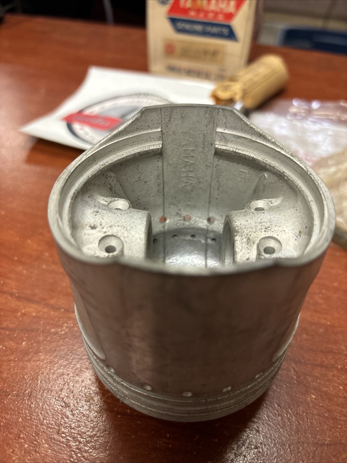 NOS Yamaha XS1 XS2 PISTON KIT O/S 0.25 256-11631-11-00 256-11635-01-00 Y176