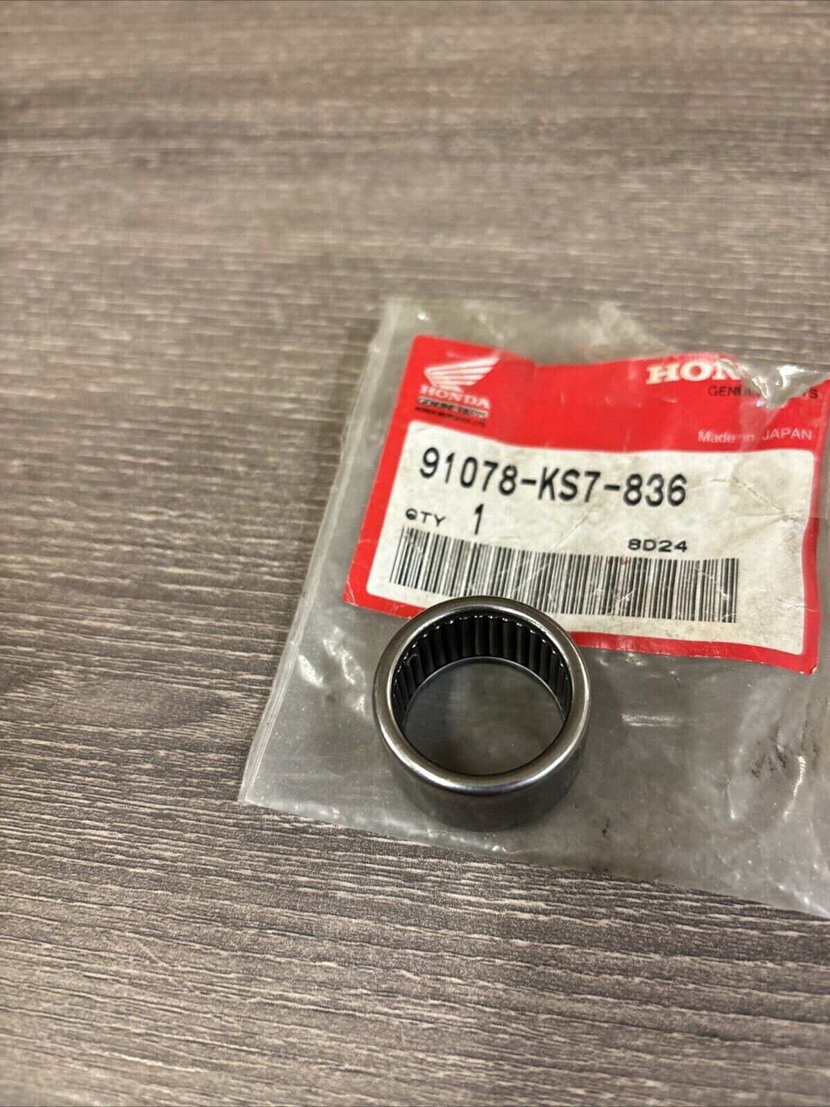 NOS Honda CR125 R CR250 R CR500 R NEEDLE BEARING 22X28X16 91078-KS7-836 SUB H126