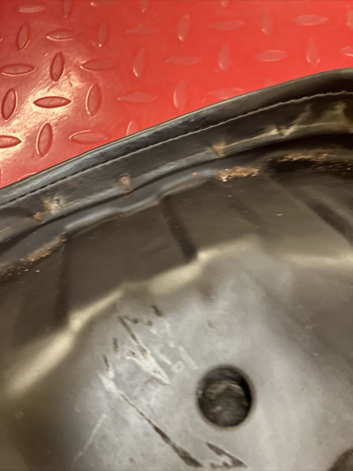 Kawasaki G5 1972 seat saddle
