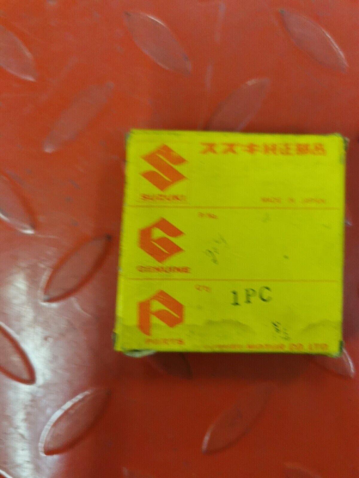 NOS SUZUKI T20 TC250 1969 PISTON RING SET 12140-11012 S11