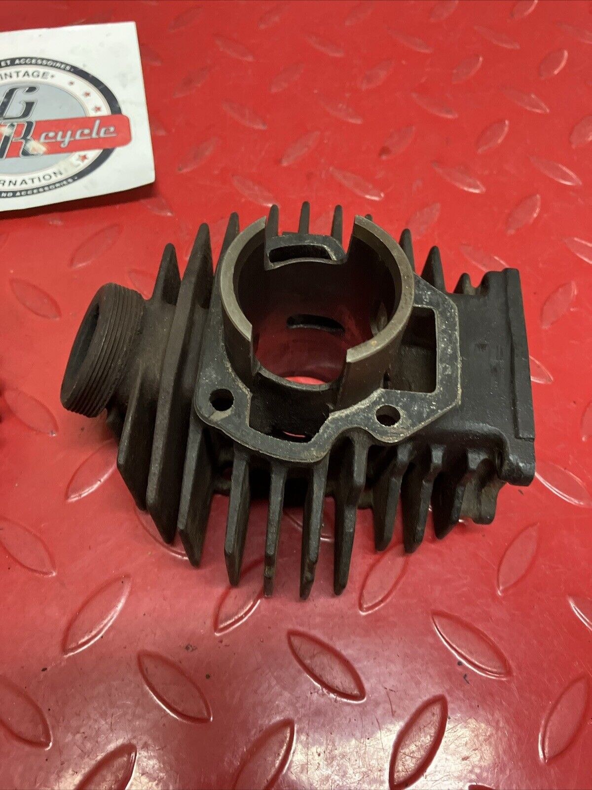 Yamaha LB50 1975 1F1 Chappy 50 cylinder jug barrel head 40mm
