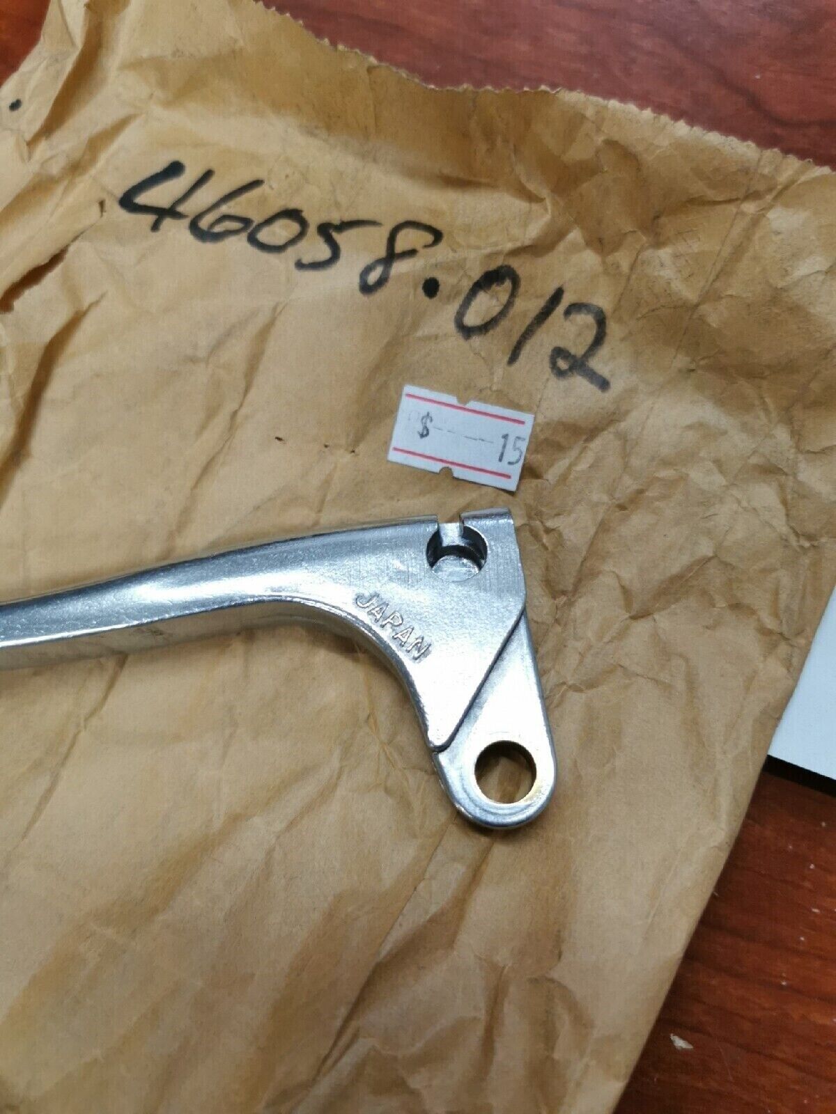 NOS Kawasaki F4 F3 G31M H1 KH500 LEVER FRONT BRAKE 46058-012 K23