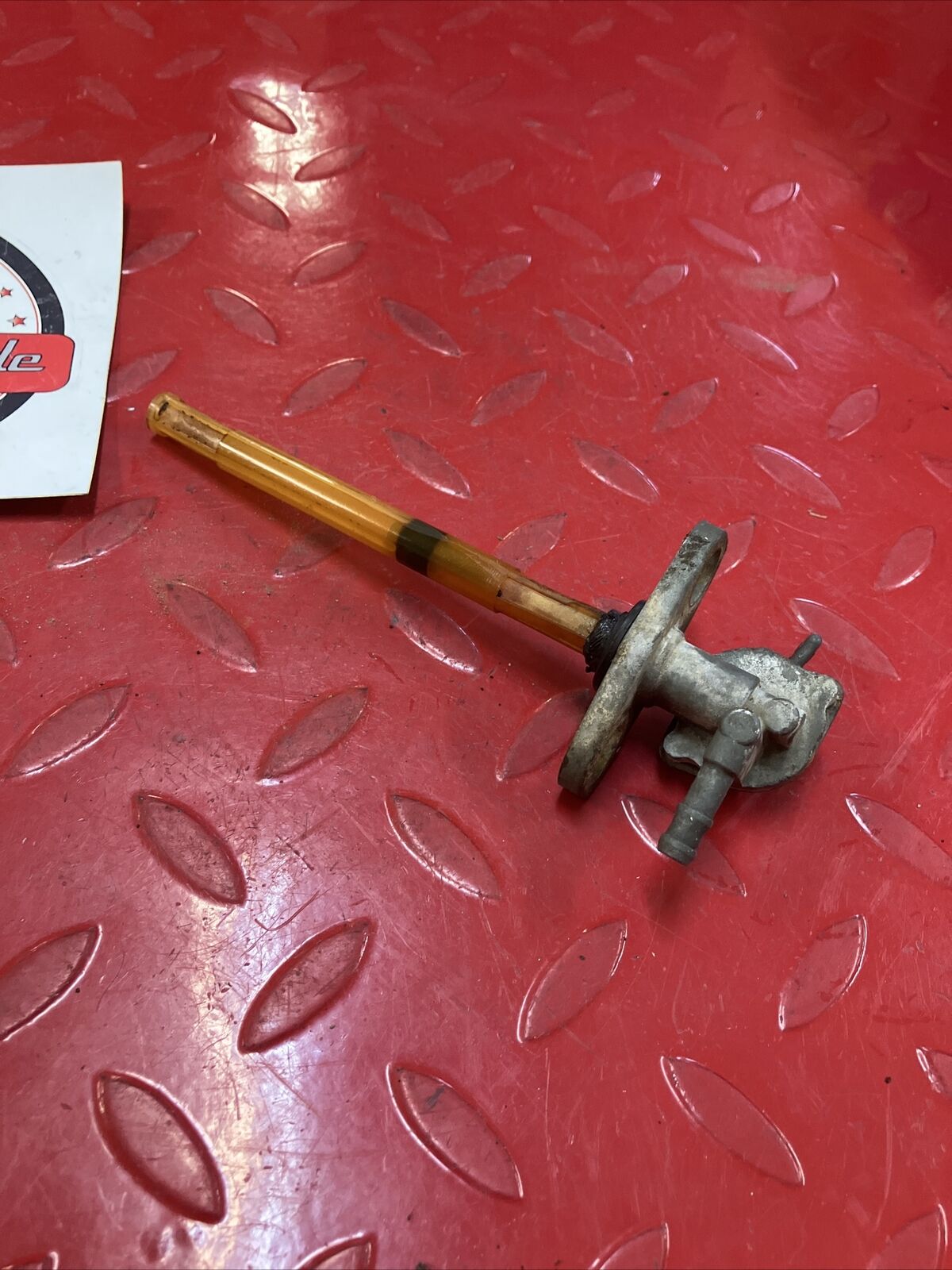 Honda XR200R 1996 fuel tank cas petrol reservoir valve petcock