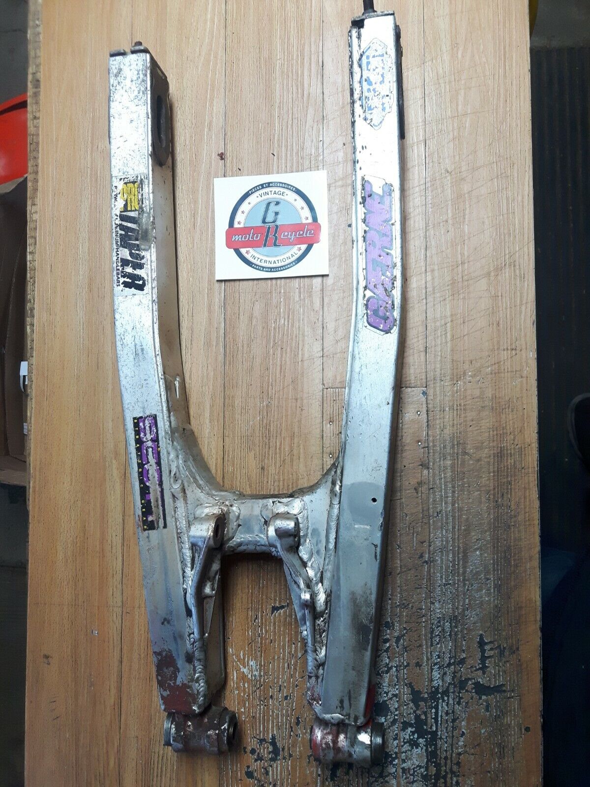 Honda CR250R 1986 swingarm swing arm CR125R CR 250R 125R .