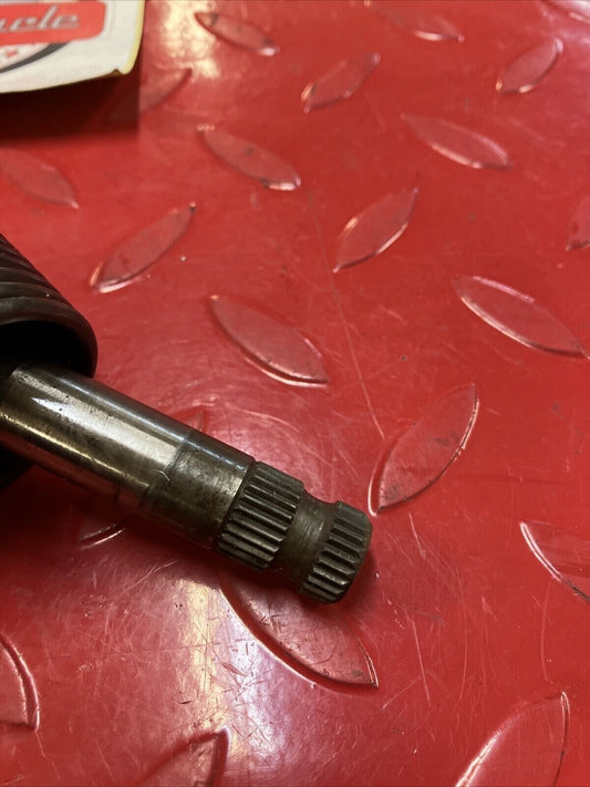 Kawasaki G5 1972 kickstarter kick starter spindle shaft gear