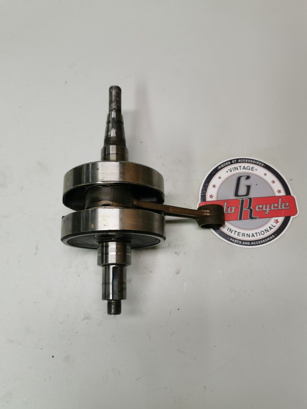 Yamaha DT100 1976 crankshaft crank shaft MX100 RT100