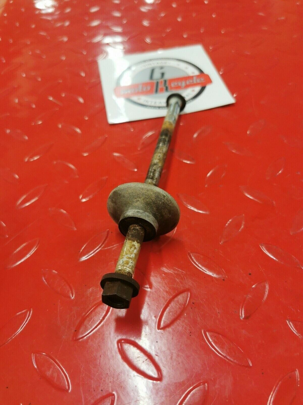 Kawasaki KX80 1979 front wheel axle bolt spacer collar KDX80 1980 1981 1982 1983