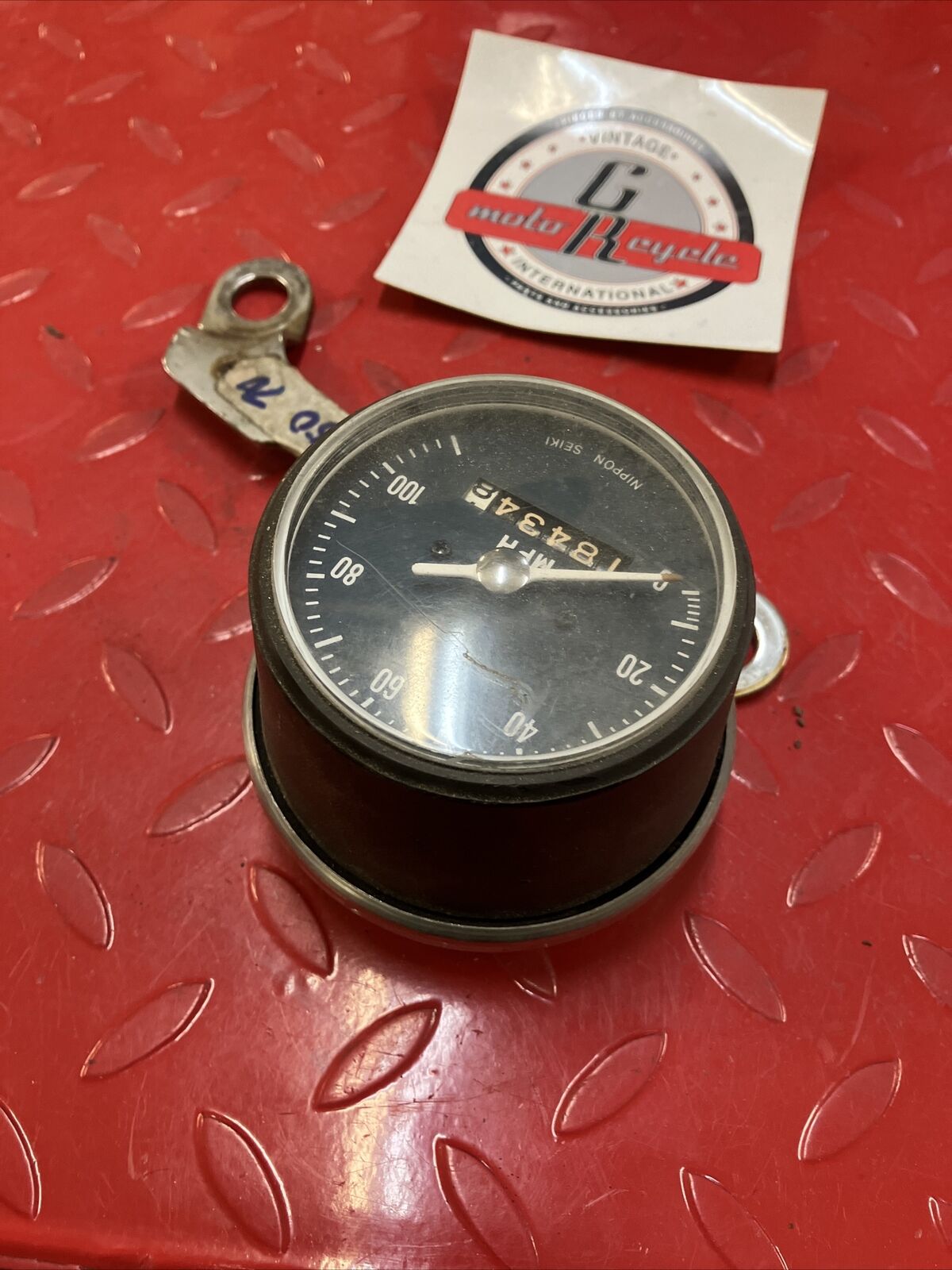 Honda CL350 1970 tachometer tach meter bracket T