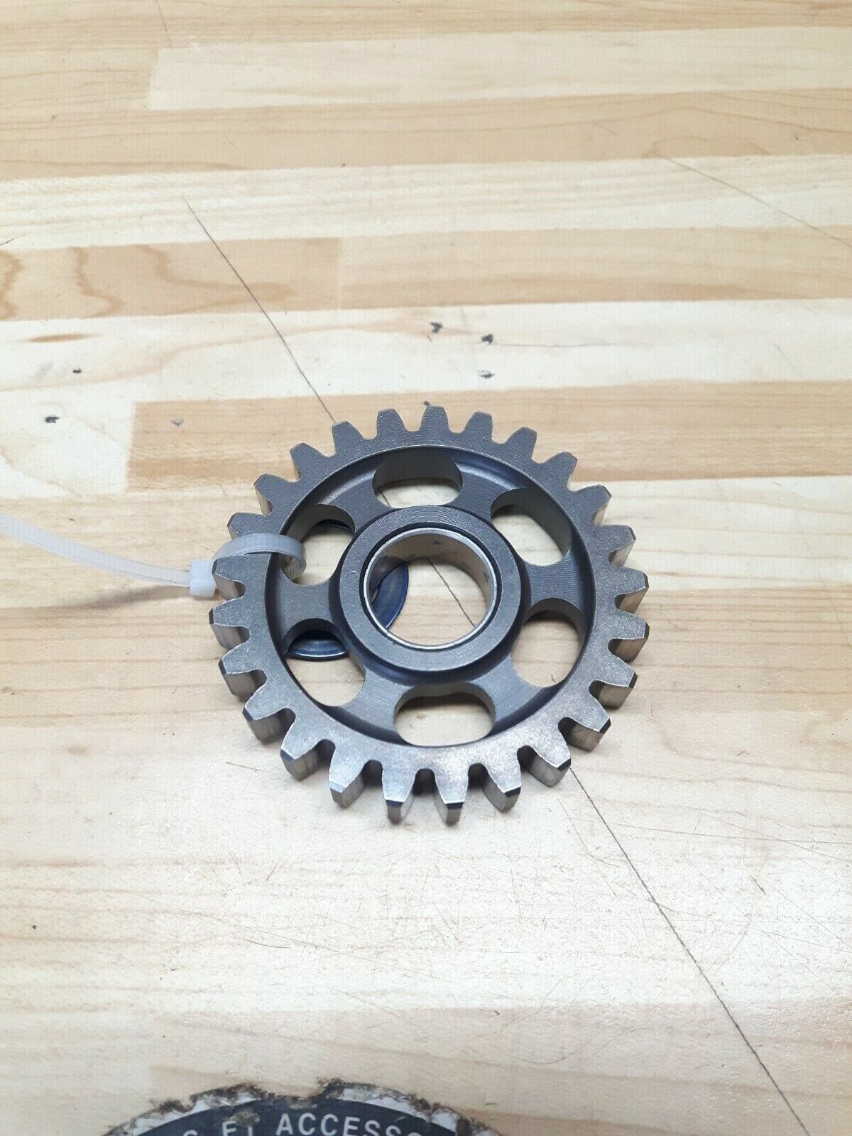 Honda CR125R 1983 kickstarter kick starter start spindle idle gear 1984 1985
