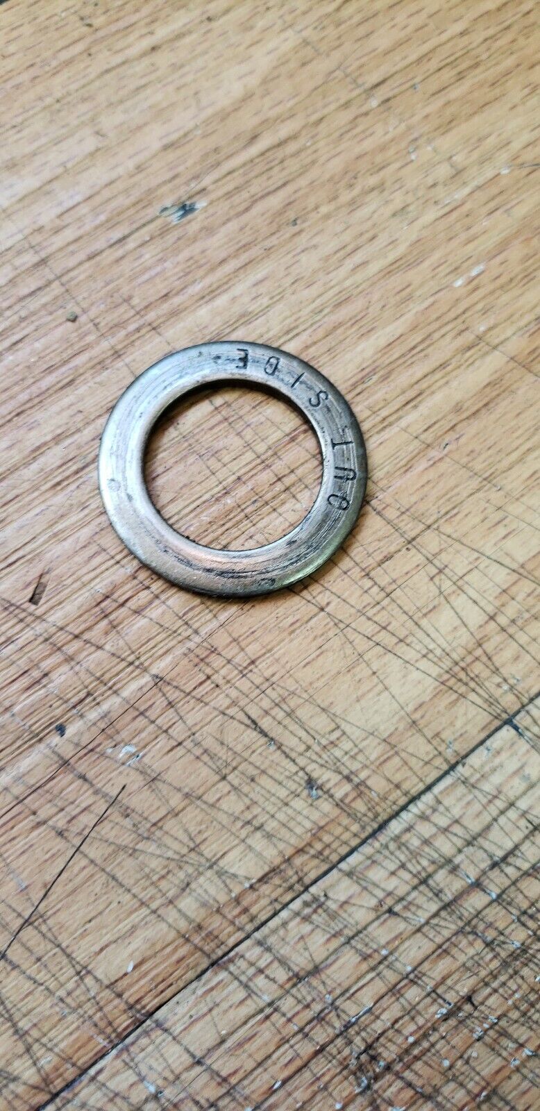 Honda XL350R 1985 clutch washer lock