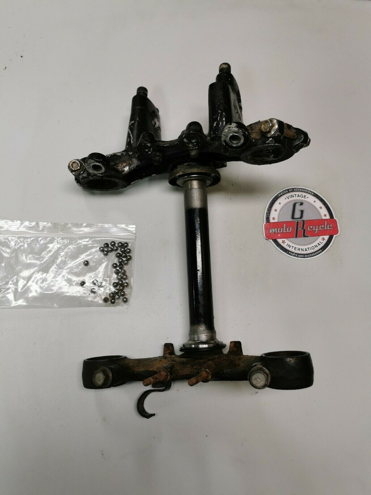 Honda CB750F 1978 steering stem triple tree clamp bridge 53200-410-000ZA 1977
