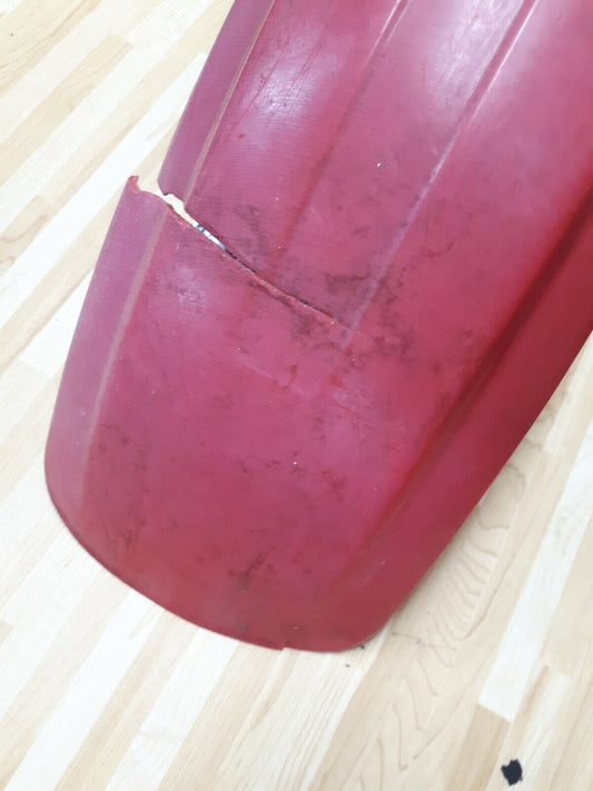 Honda XR250R 1984 1985 front fender fairing plastic XR200R XR200 XR250 2