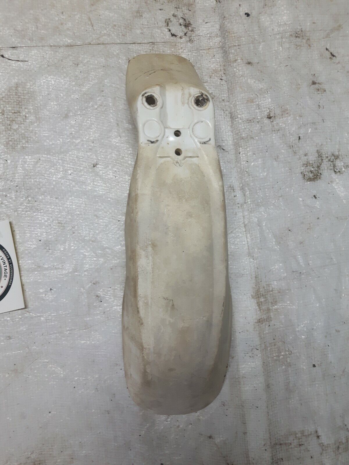 Kawasaki KLX125L 2003 Front fender plastic fairing KLX125 2004